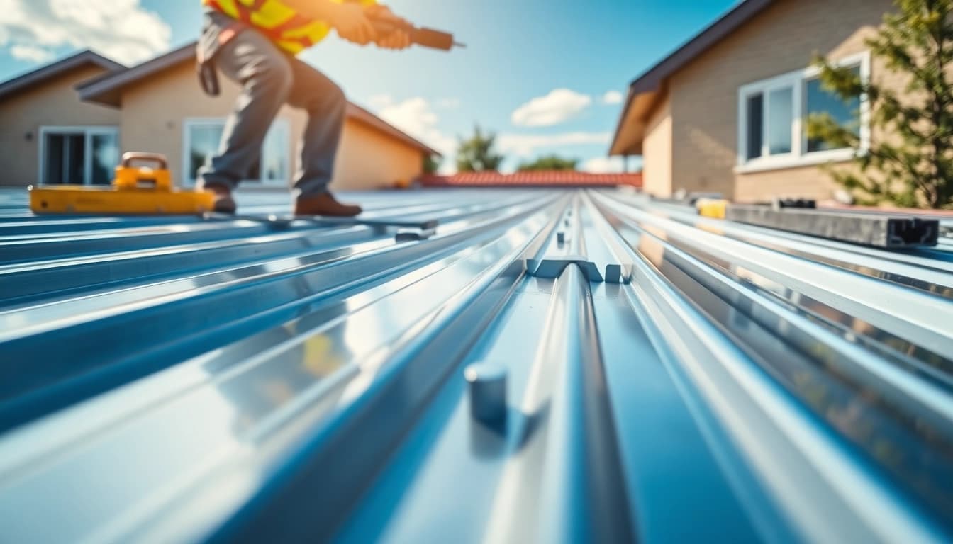 Transform your home with expert metal roofing toronto installation featuring skilled craftsmanship.