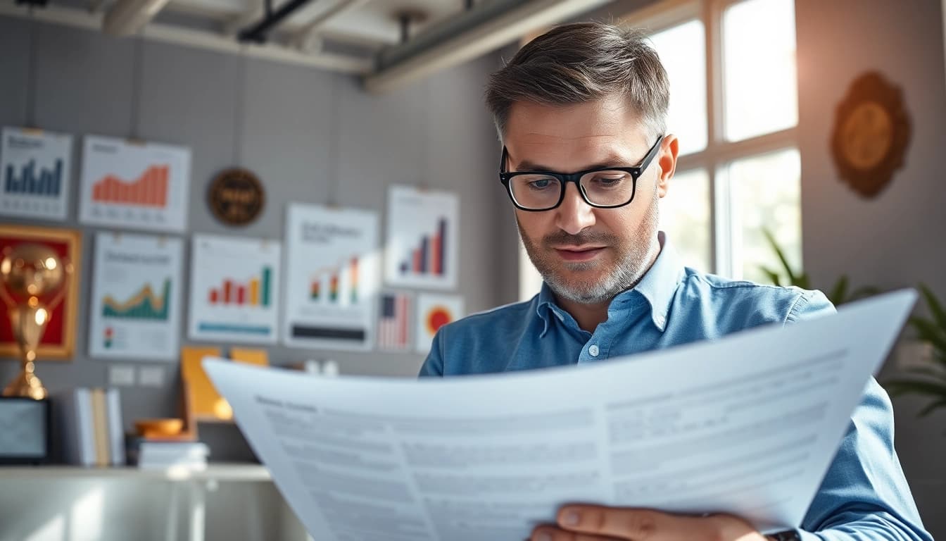 Displaying pre-post award compliance analysis in a professional consultation setting.