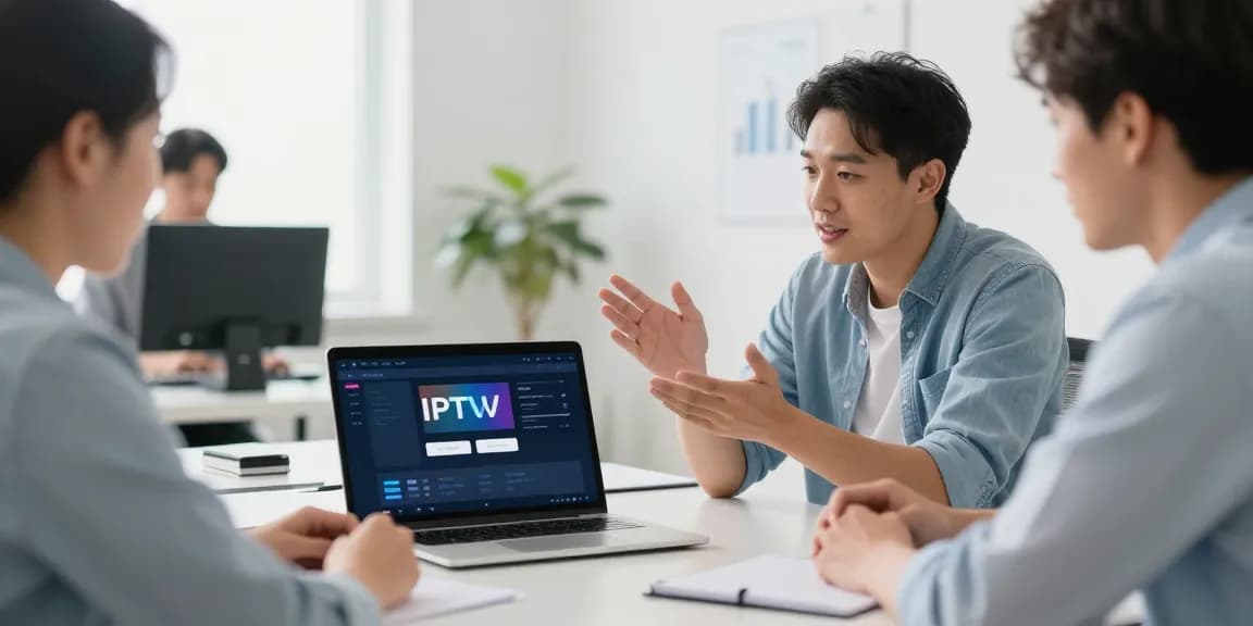 Local IPTV Services provider assisting customers with quality streaming solutions, trusted local business focused on community service