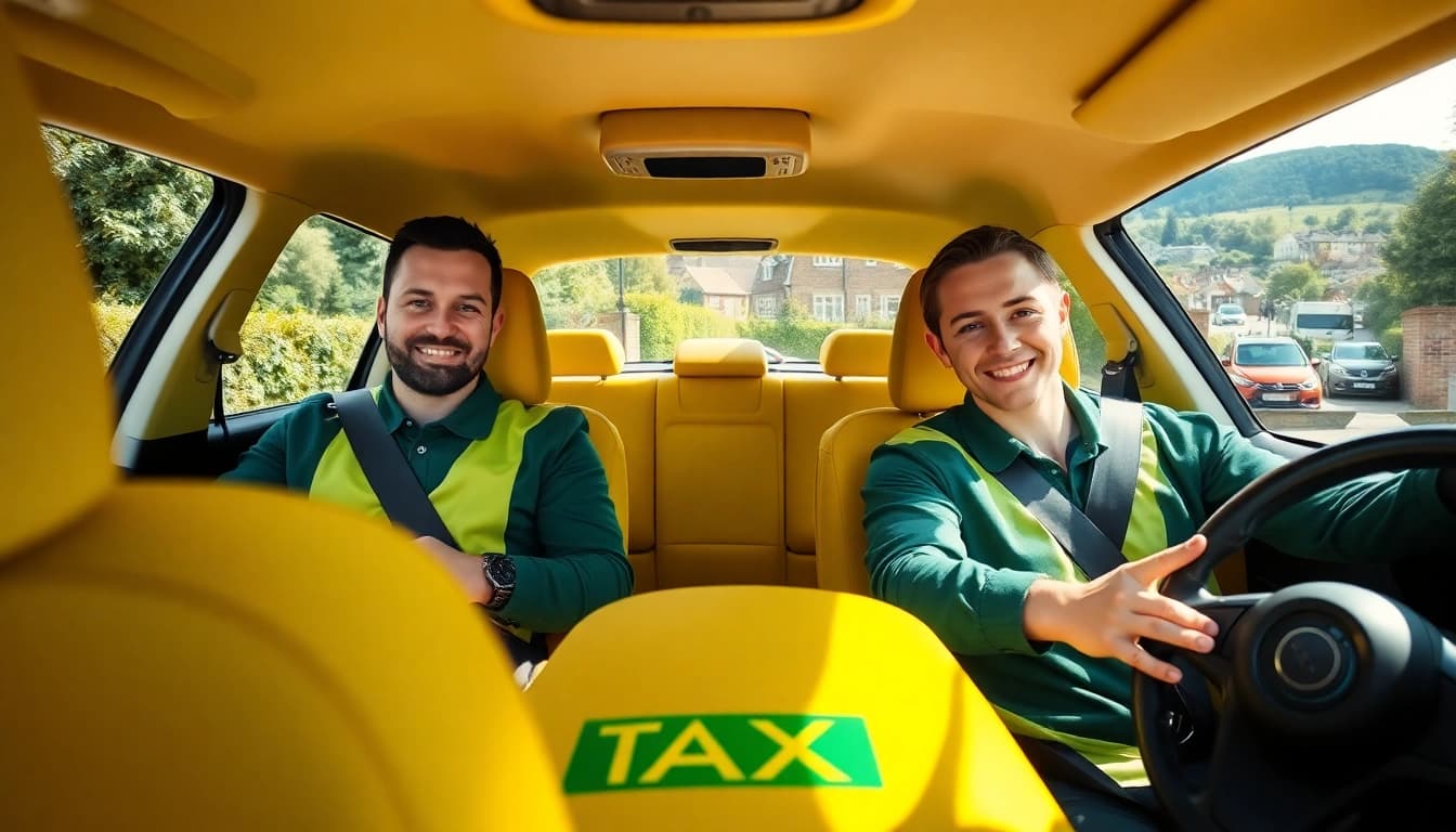 Providing efficient taxi services in Pyrford with friendly drivers and clean vehicles.