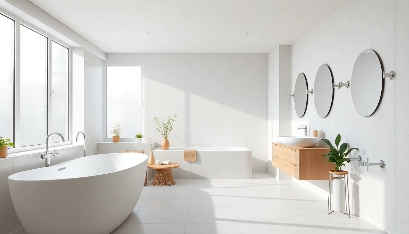Optimale sanitäre Lösungen mit sonni sanitär für modernes Bad-Design.