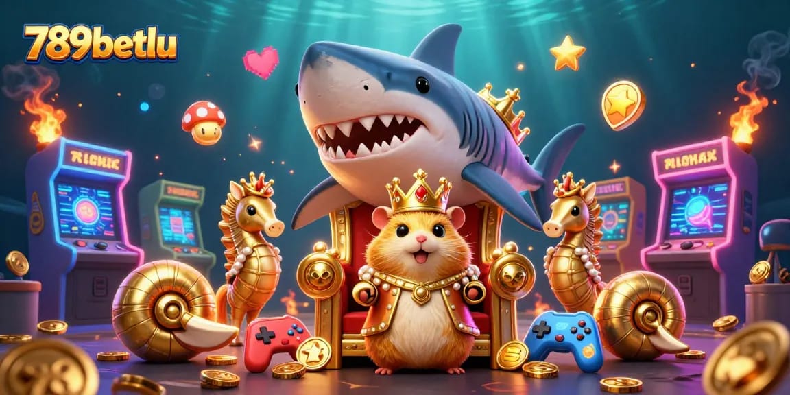 Experience thrilling games at 789betlu with dynamic arcade elements and vibrant casino visuals.