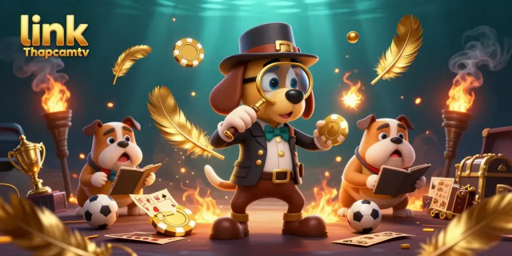 Engage with thrilling sports predictions using link Thapcamtv in this vibrant gambling scene.