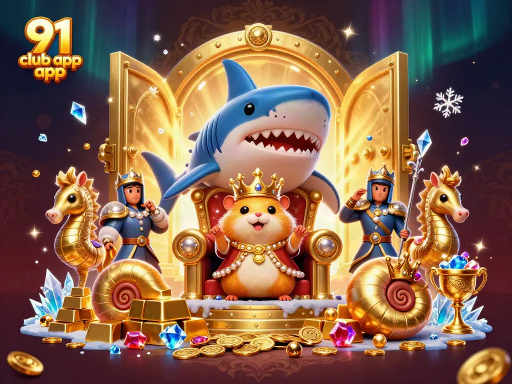Join the fun in the 91 club app with thrilling casino games and treasures galore!