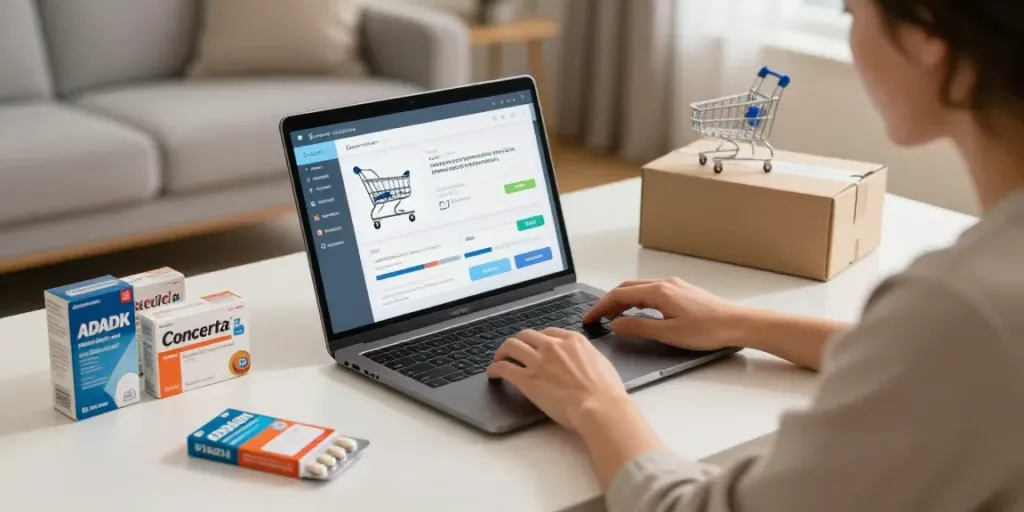Buy Concerta online easily at ADHD Shop, a trusted e-commerce platform for ADHD medications.