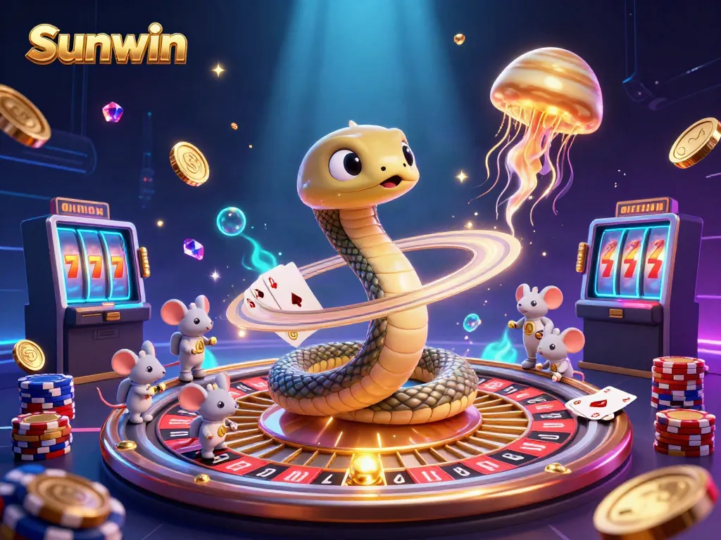 Engage with the thrilling Sunwin gaming experience featuring vibrant games and exciting casino elements.