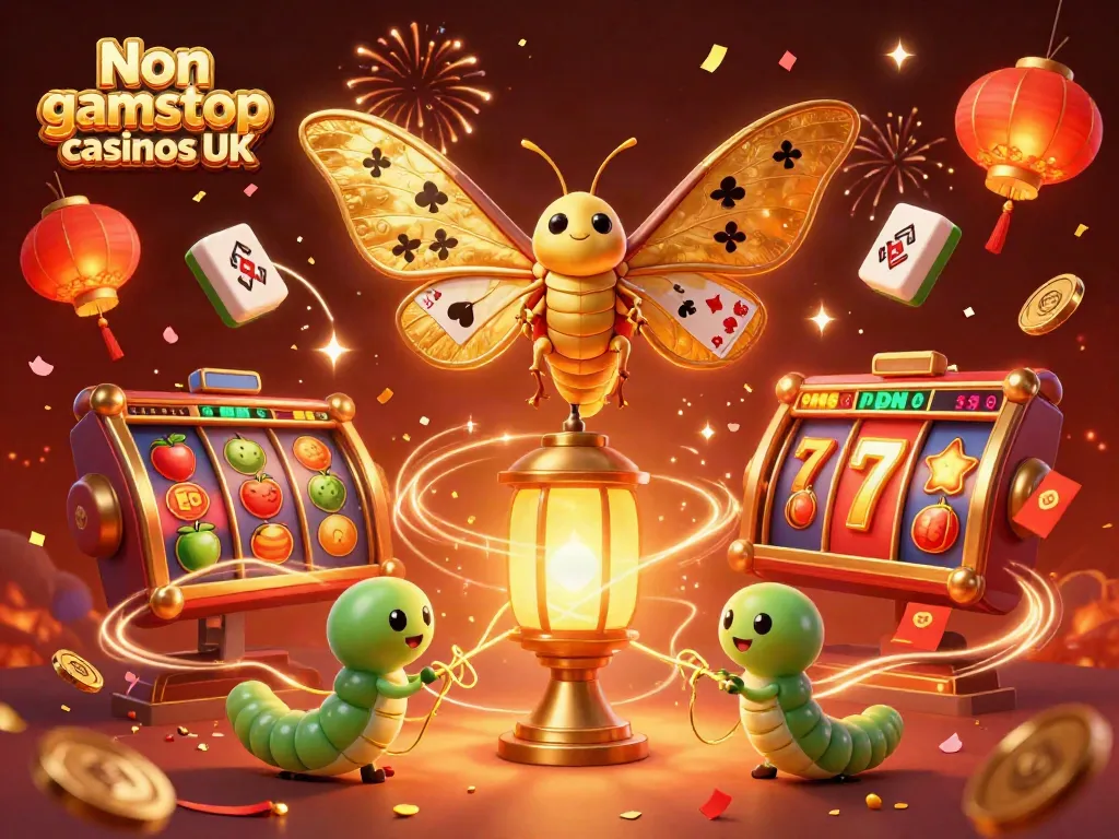 Enjoy thrilling gameplay at Non gamstop casinos UK with vibrant slot reels and enchanting characters.