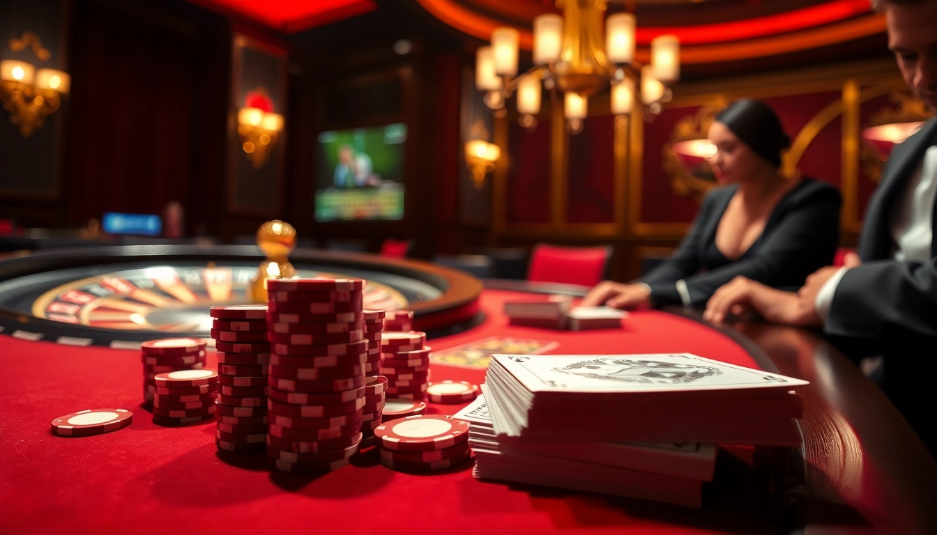 Engaging poker game at https://zk88.club/ featuring luxurious chips and cards.