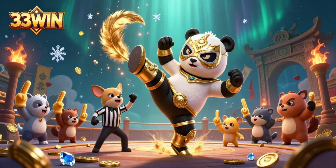 Experience thrilling wins at 33WIN with exciting games and vibrant celebrations.