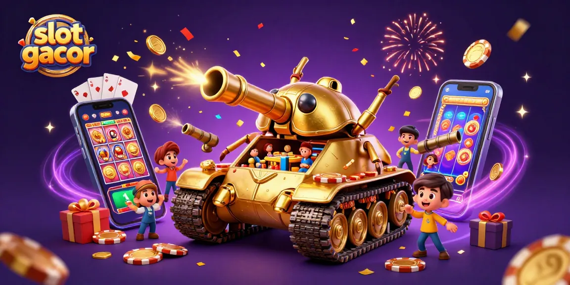 Experience immersive slot gacor gaming with vibrant visuals and dynamic gameplay elements.
