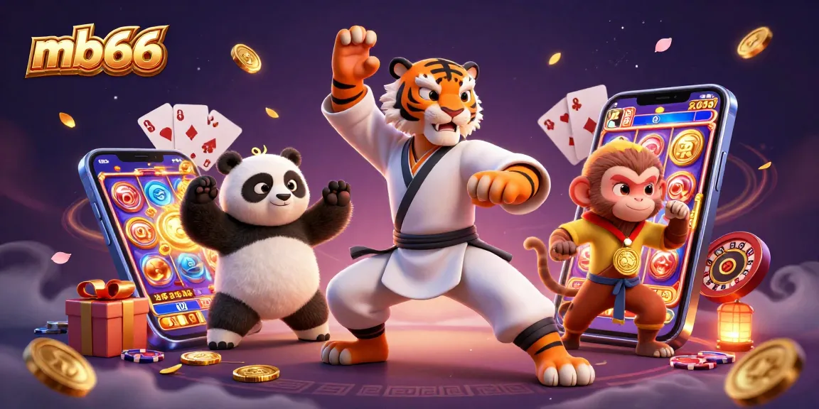 Engage in thrilling gameplay with mb66’s vibrant 3D casino adventure, featuring animated characters.