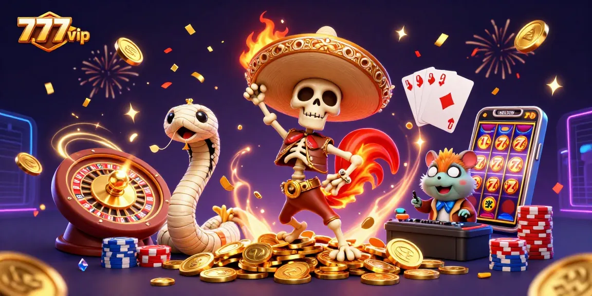 Engage with interactive fun at 777vip, where lively characters jazz up the gaming experience with endless rewards!