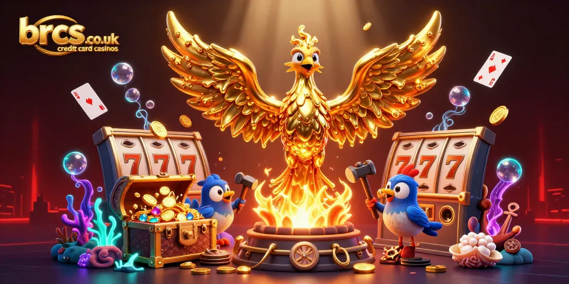 Experience thrilling gaming at brcs.co.uk credit card casinos with explosive wins and vibrant visuals.