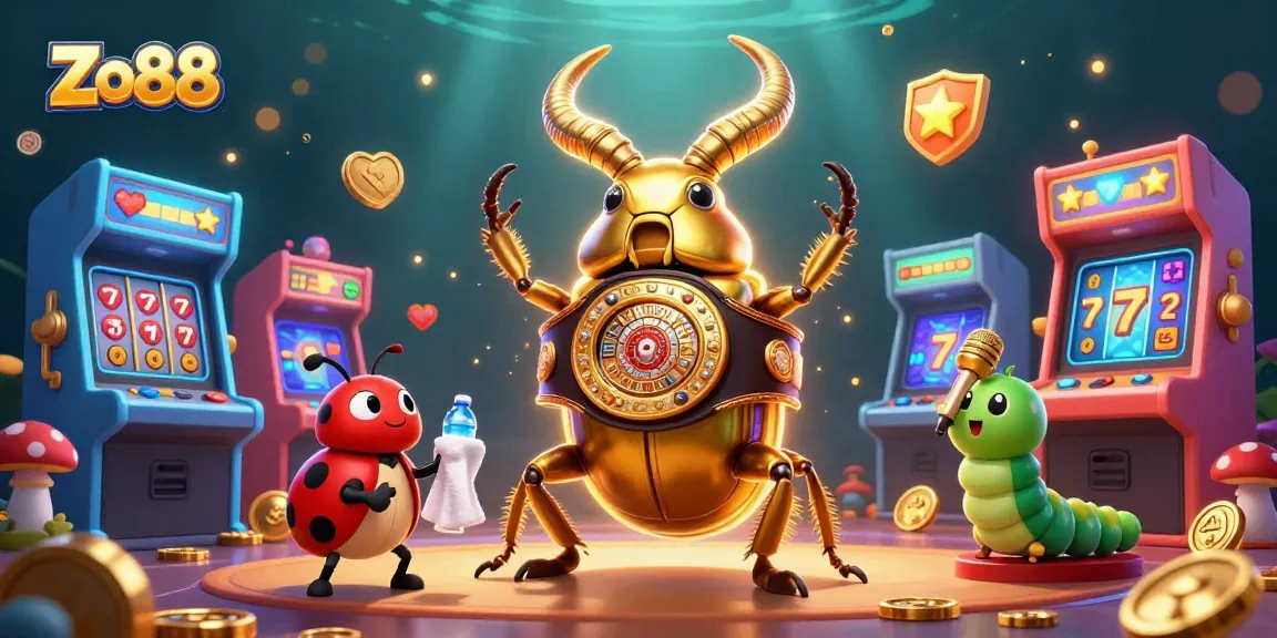 Zo88 unleashes thrilling gaming action in a vibrant, dynamic casino atmosphere.
