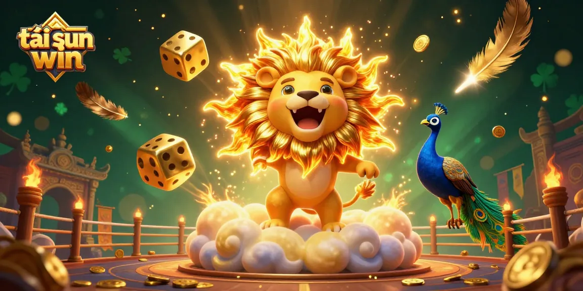 Engage with exciting games at tải sun win, featuring dynamic 3D illustrations of casino elements.
