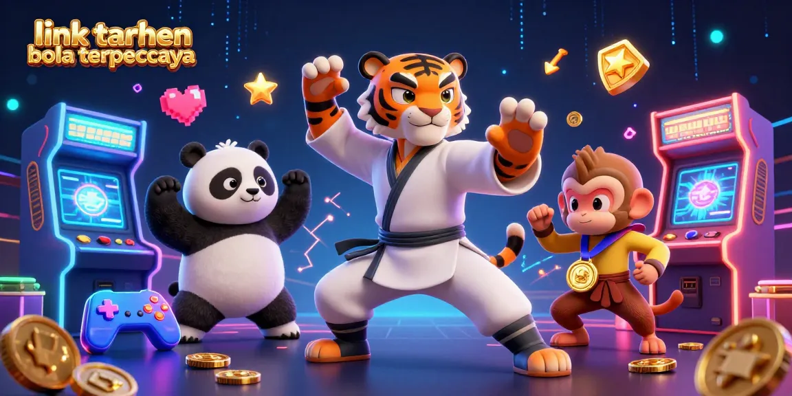 Bet on link taruhan bola terpercaya for thrilling online betting action with fun characters